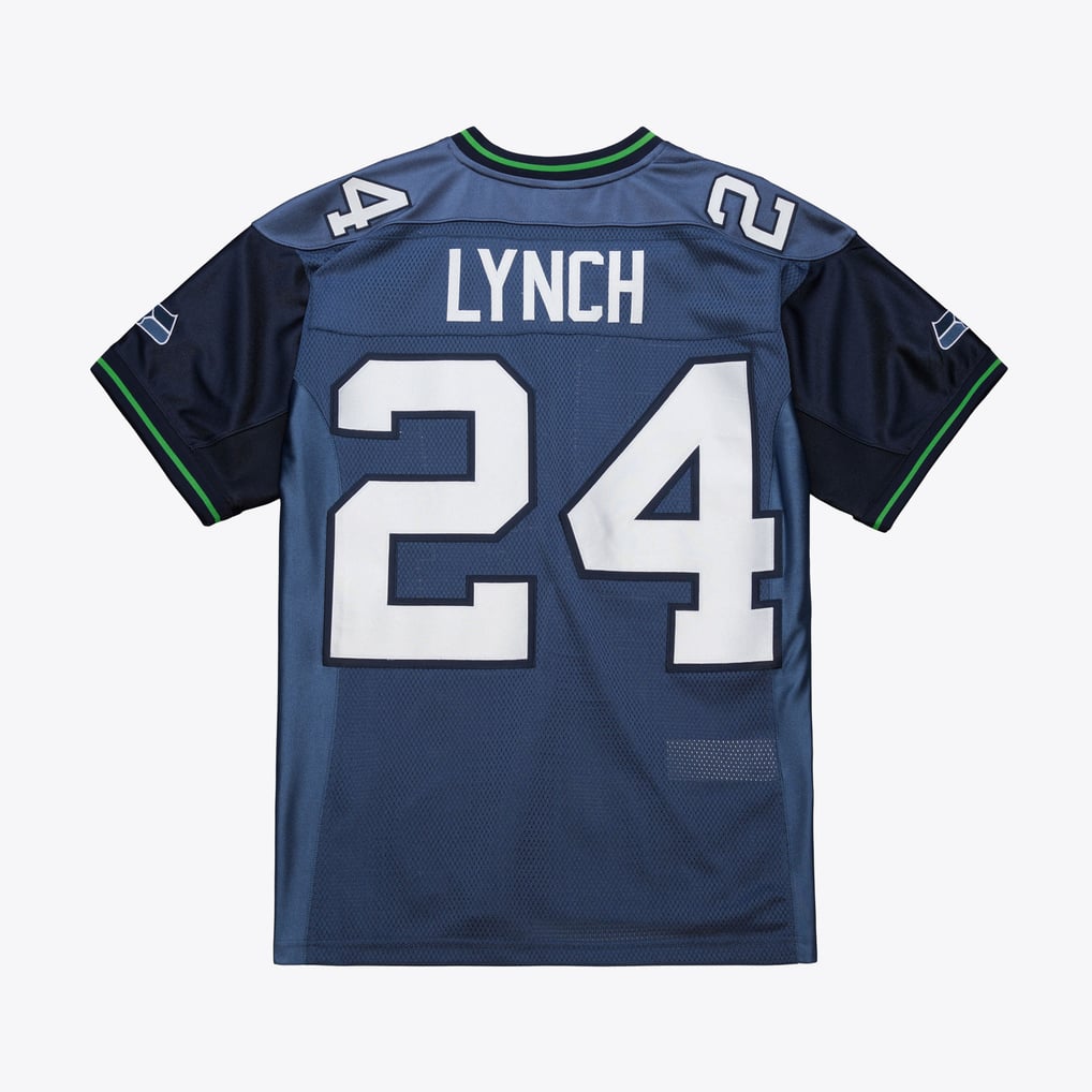 Marshawn Lynch Seattle Seahawks 2010 Blue Jersey