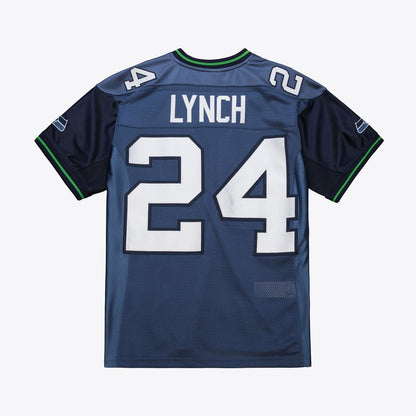 Marshawn Lynch Seattle Seahawks 2010 Blue Jersey