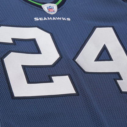 Marshawn Lynch Seattle Seahawks 2010 Blue Jersey