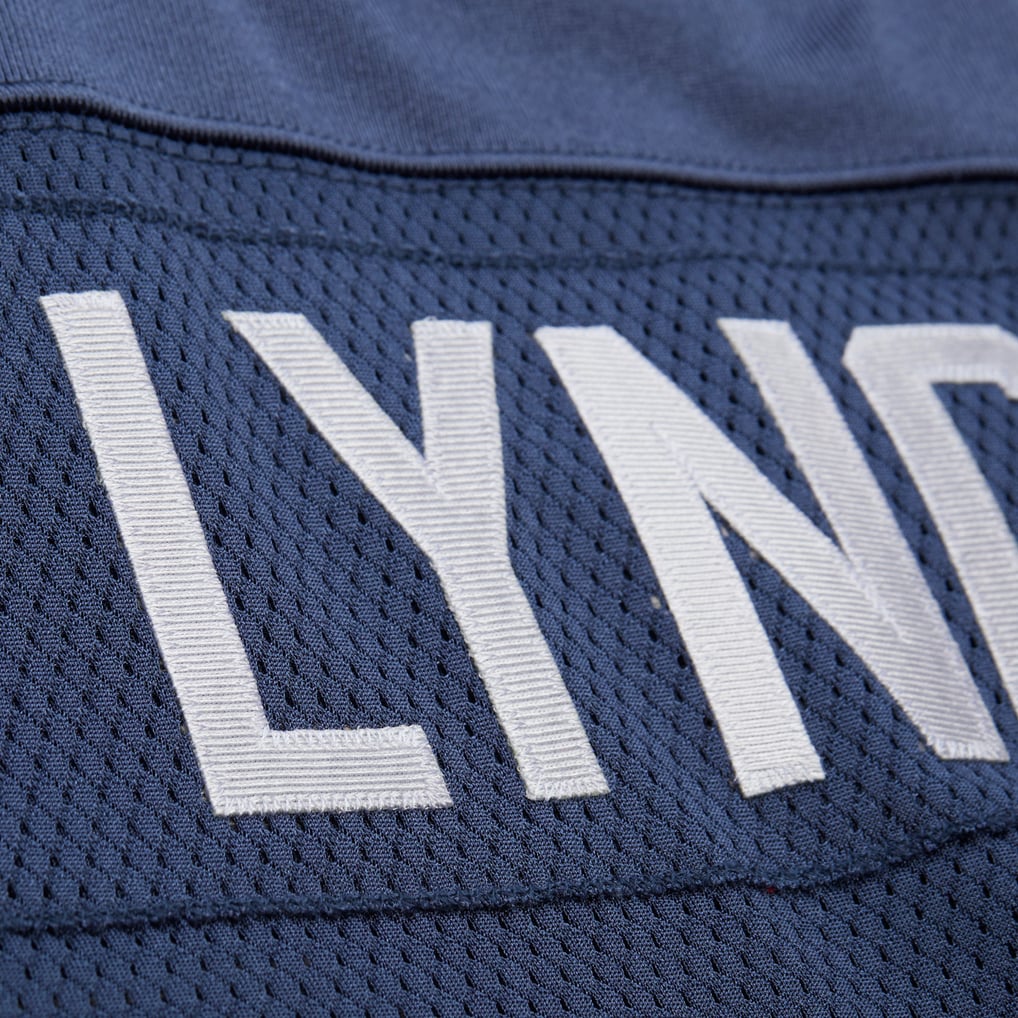 Marshawn Lynch Seattle Seahawks 2010 Blue Jersey