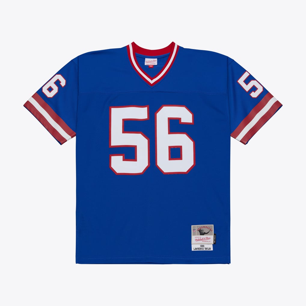 Men's Lawrence Taylor Royal New York Giants 1986 Legacy Player Jersey