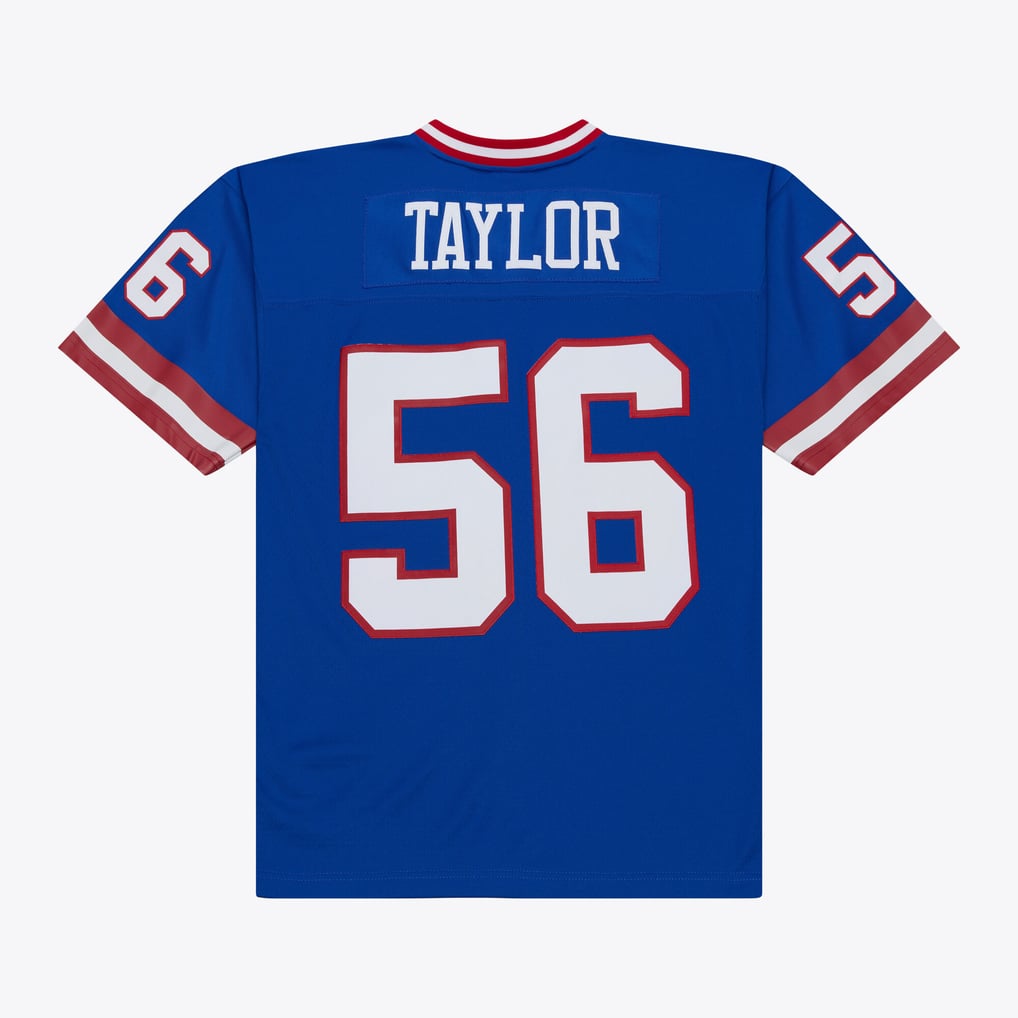 Men's Lawrence Taylor Royal New York Giants 1986 Legacy Player Jersey
