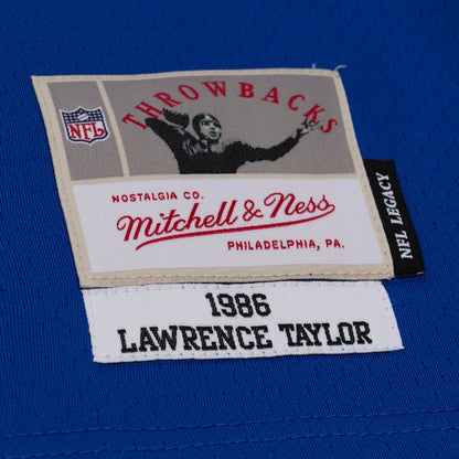 Men's Lawrence Taylor Royal New York Giants 1986 Legacy Player Jersey
