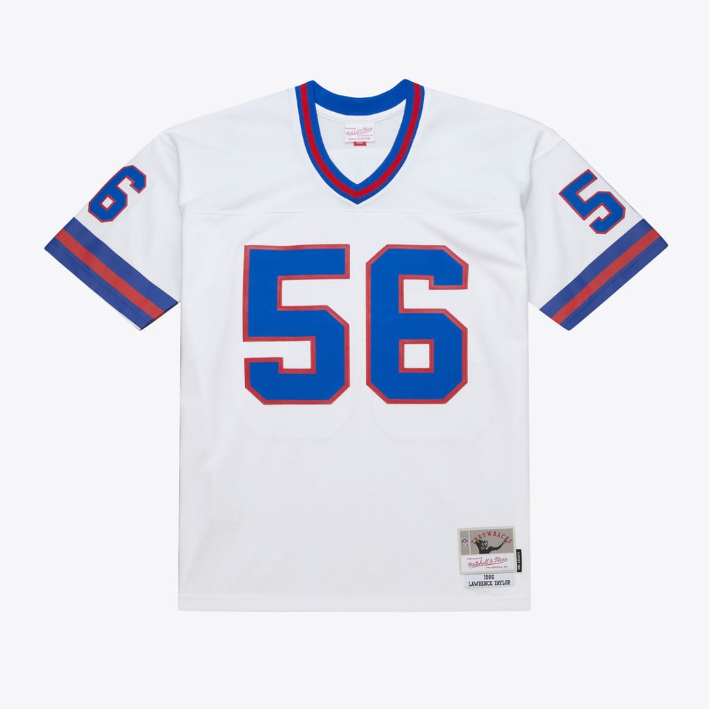 Men's Lawrence Taylor White New York Giants 1986 Legacy Player Jersey