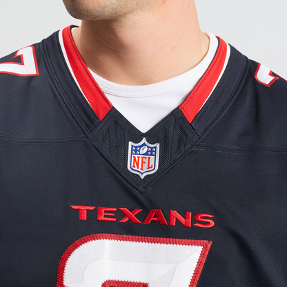 Houston Texans Jersey Vapor F.U.S.E. Stitched Home Limited Jersey 2026