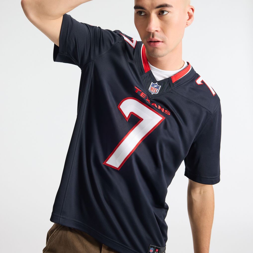 Houston Texans Jersey Vapor F.U.S.E. Stitched Home Limited Jersey 2026