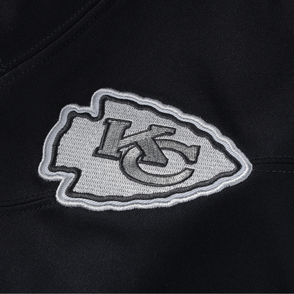 Kansas City Chiefs Jersey 2026 Salute to Service Stitched Limited Jersey - Black