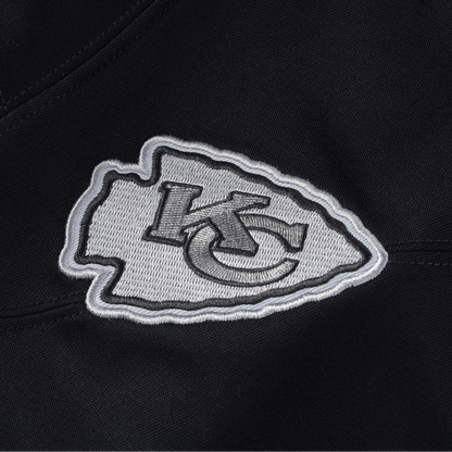 Kansas City Chiefs Jersey 2026 Salute to Service Stitched Limited Jersey - Black
