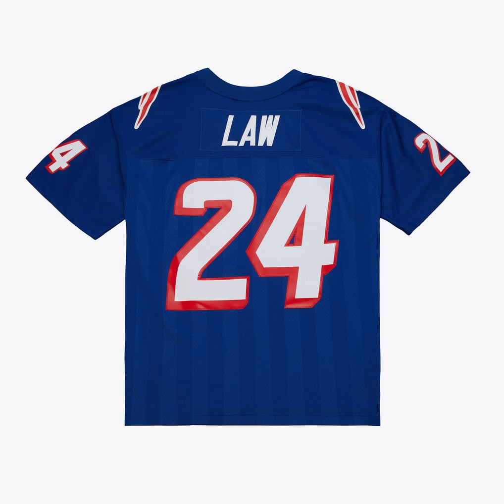 Men's Ty Law Royal New England Patriots 1995 Legacy Jersey