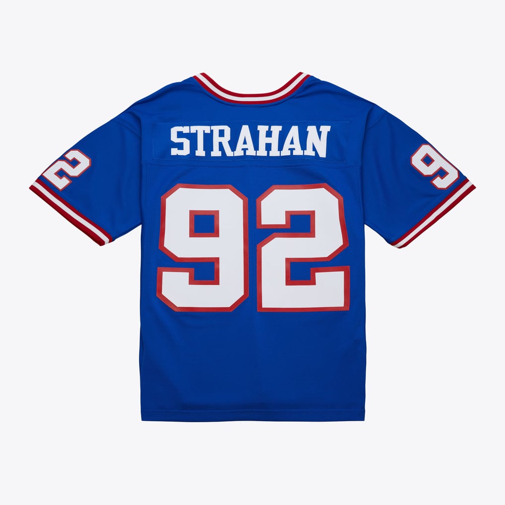 Michael Strahan New York Giants 1993 Royal Legacy Jersey