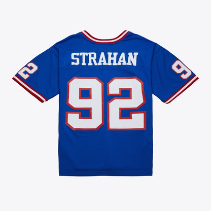 Michael Strahan New York Giants 1993 Royal Legacy Jersey