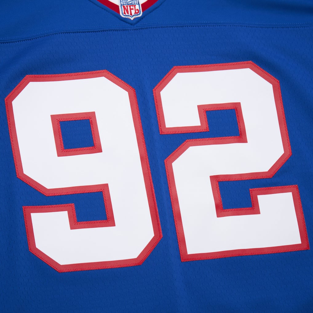 Michael Strahan New York Giants 1993 Royal Legacy Jersey