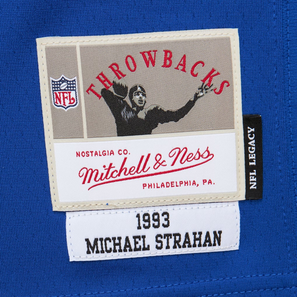 Michael Strahan New York Giants 1993 Royal Legacy Jersey