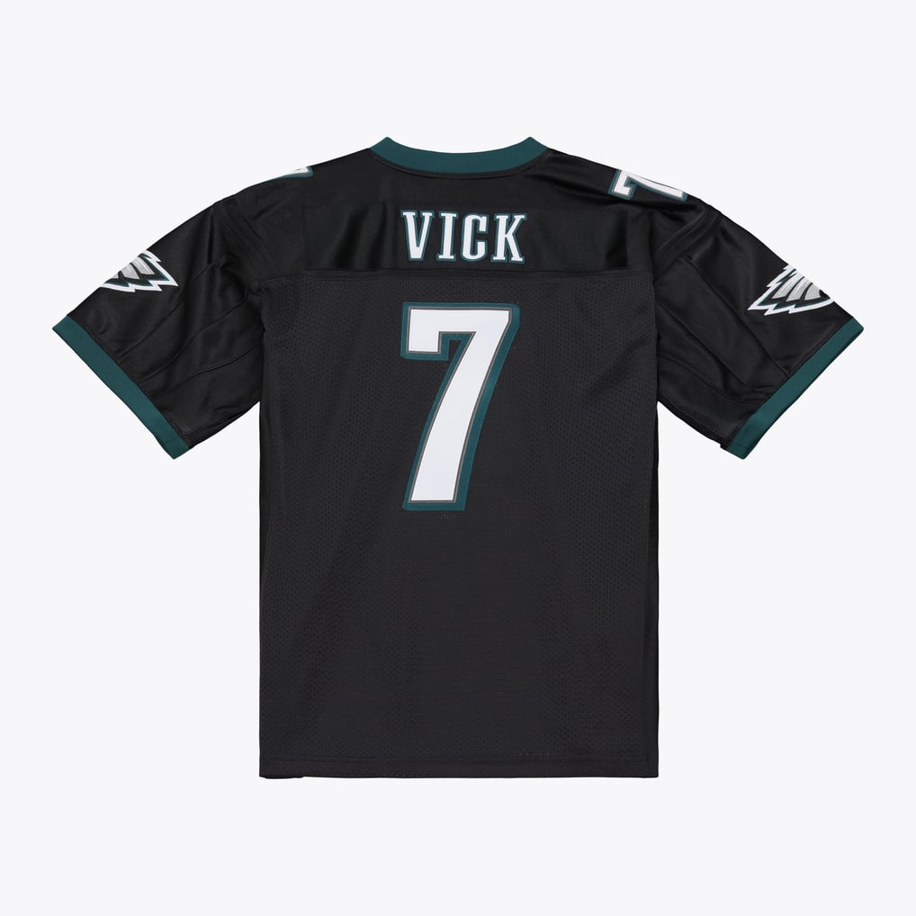 Michael Vick Philadelphia Eagles 2012 Black Jersey