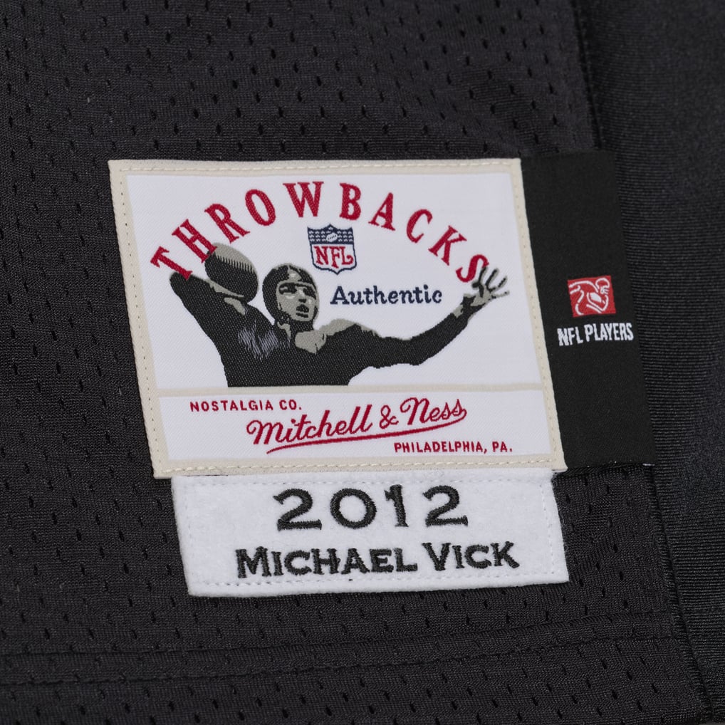 Michael Vick Philadelphia Eagles 2012 Black Jersey
