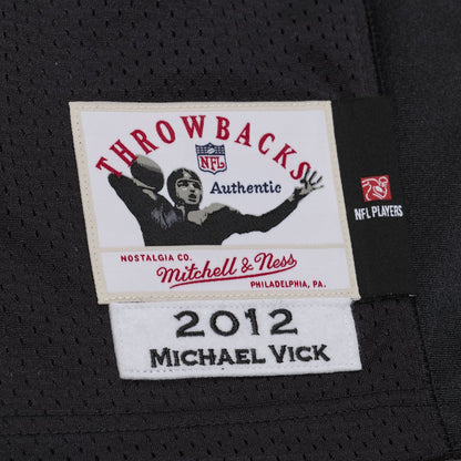 Michael Vick Philadelphia Eagles 2012 Black Jersey