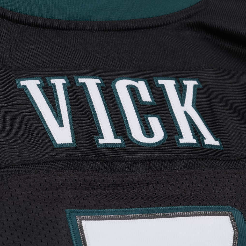 Michael Vick Philadelphia Eagles 2012 Black Jersey