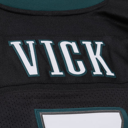 Michael Vick Philadelphia Eagles 2012 Black Jersey