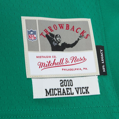 Michael Vick Philadelphia Eagles Kelly Green 2010 Legacy Jersey