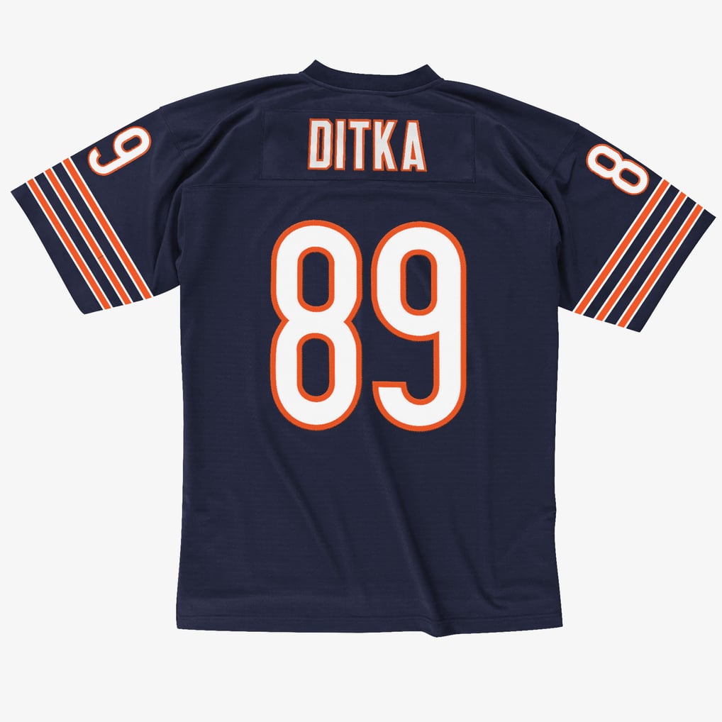 Mike Ditka Chicago Bears 1966 Navy Legacy Player Jersey