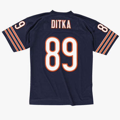 Mike Ditka Chicago Bears 1966 Navy Legacy Player Jersey
