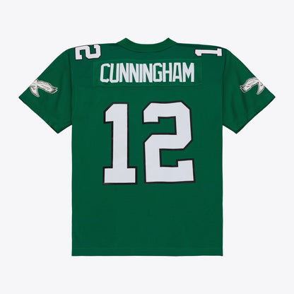 Randall Cunningham Philadelphia Eagles 1990 Kelly Green Legacy Jersey