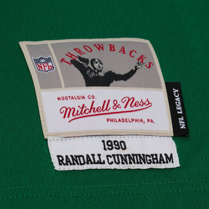 Randall Cunningham Philadelphia Eagles 1990 Kelly Green Legacy Jersey