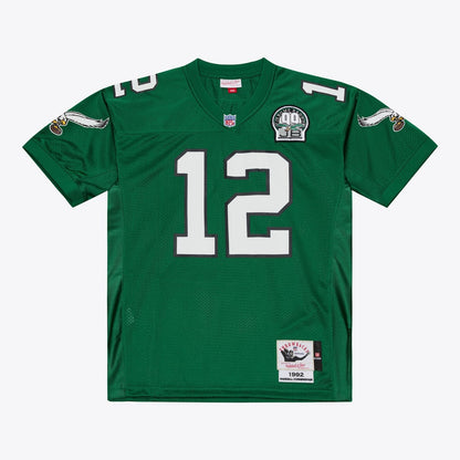 Randall Cunningham Philadelphia Eagles 1992 Kelly Green Jersey