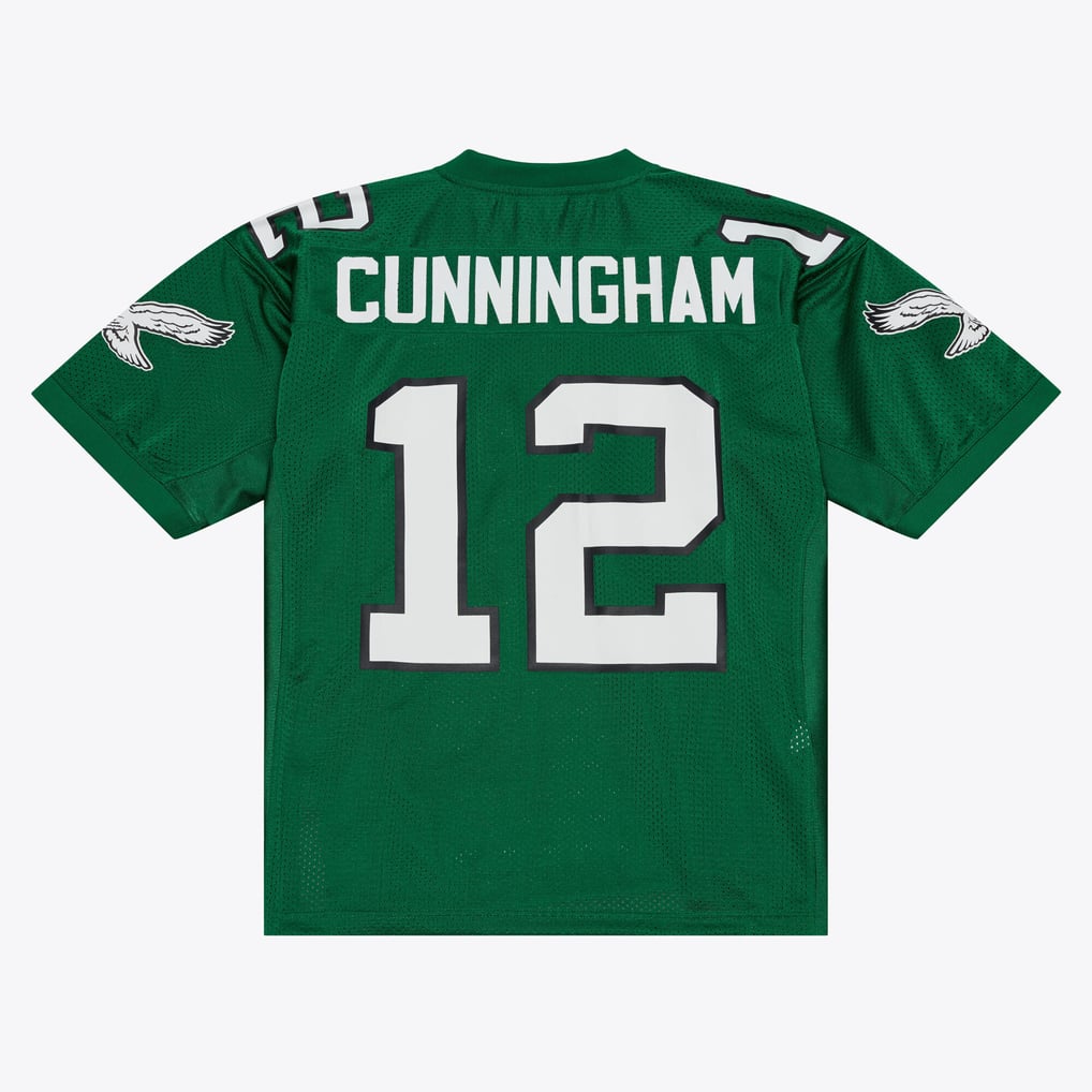 Randall Cunningham Philadelphia Eagles 1992 Kelly Green Jersey