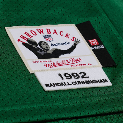 Randall Cunningham Philadelphia Eagles 1992 Kelly Green Jersey