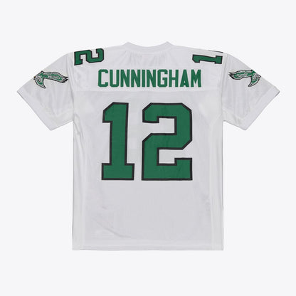 Randall Cunningham Philadelphia Eagles White Jersey