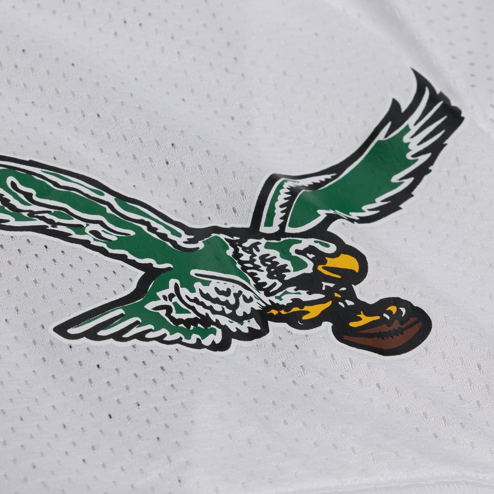 Randall Cunningham Philadelphia Eagles White Jersey