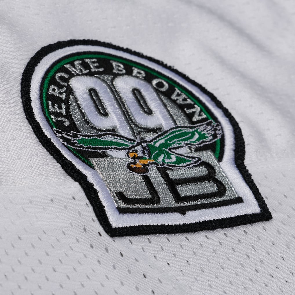 Randall Cunningham Philadelphia Eagles White Jersey