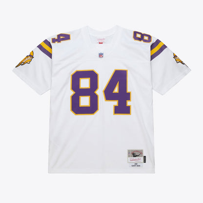 Randy Moss Minnesota Vikings 1998 White Legacy Player Jersey