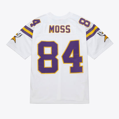 Randy Moss Minnesota Vikings 1998 White Legacy Player Jersey