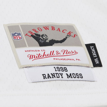 Randy Moss Minnesota Vikings 1998 White Legacy Player Jersey