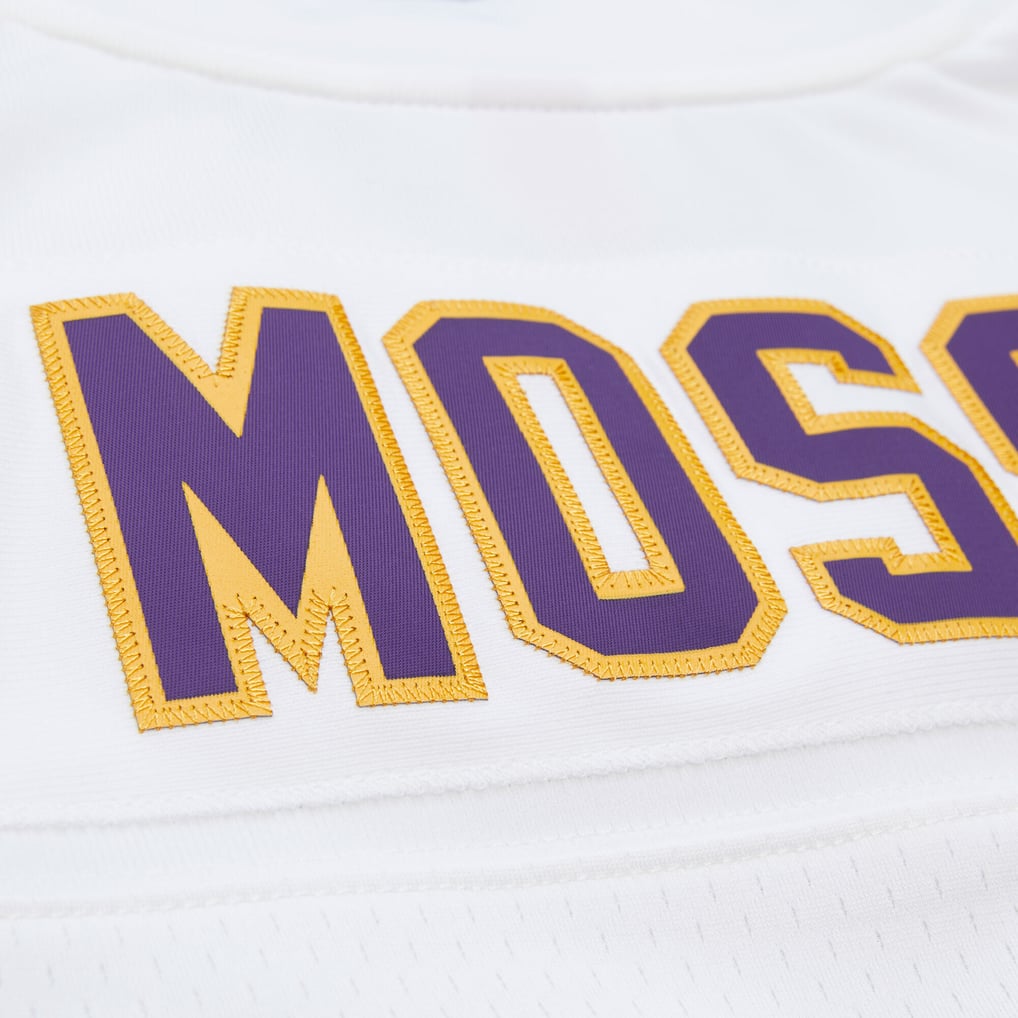 Randy Moss Minnesota Vikings 1998 White Legacy Player Jersey