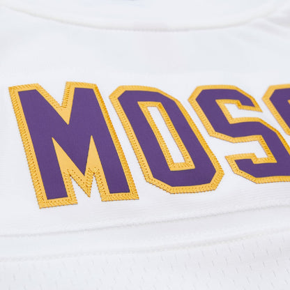 Randy Moss Minnesota Vikings 1998 White Legacy Player Jersey