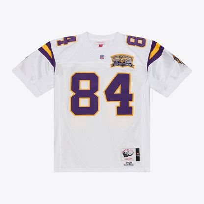 Randy Moss Minnesota Vikings White 2000 Jersey
