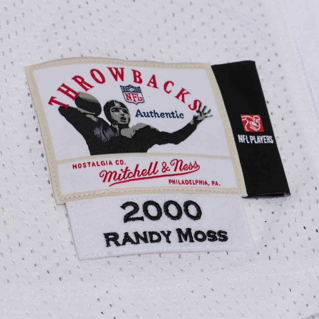 Randy Moss Minnesota Vikings White 2000 Jersey