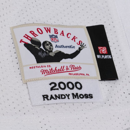Randy Moss Minnesota Vikings White 2000 Jersey