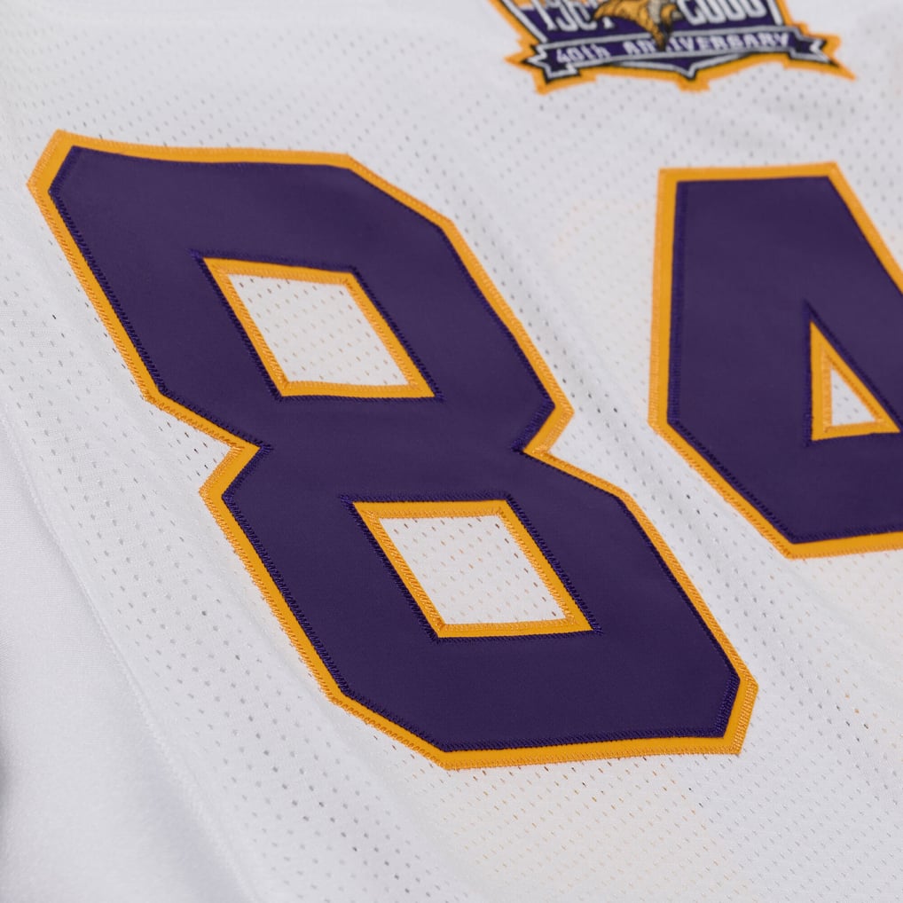 Randy Moss Minnesota Vikings White 2000 Jersey