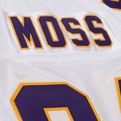 Randy Moss Minnesota Vikings White 2000 Jersey