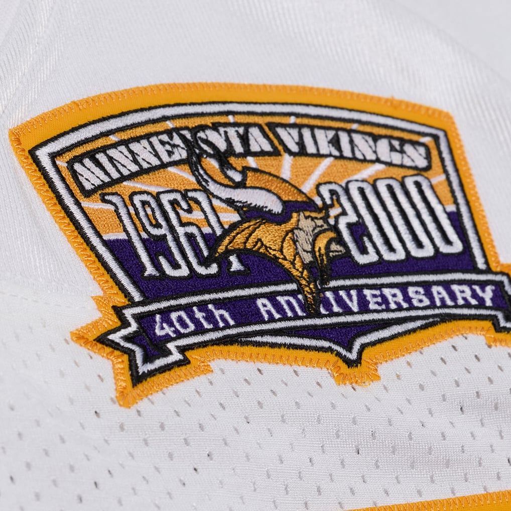 Randy Moss Minnesota Vikings White 2000 Jersey