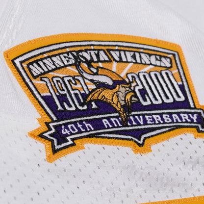 Randy Moss Minnesota Vikings White 2000 Jersey