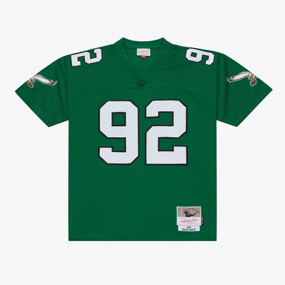 Reggie White Philadelphia Eagles 1990 Kelly Green Legacy Player Jersey