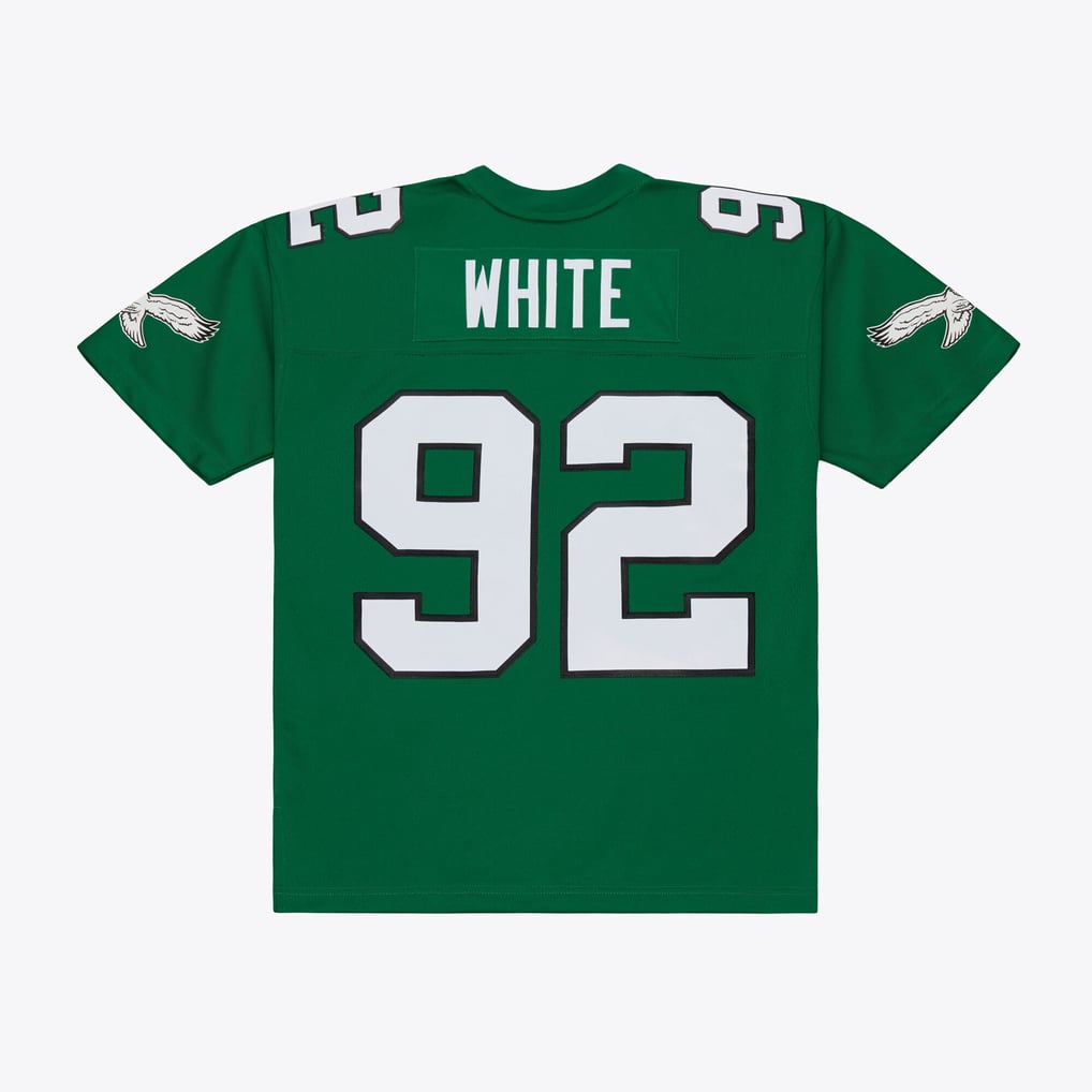 Reggie White Philadelphia Eagles 1990 Kelly Green Legacy Player Jersey