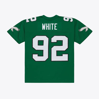 Reggie White Philadelphia Eagles 1990 Kelly Green Legacy Player Jersey