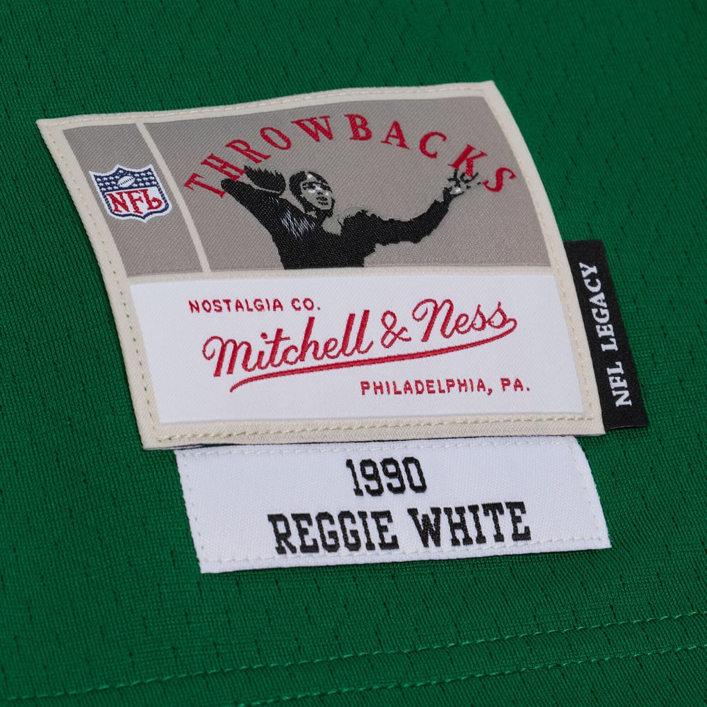 Reggie White Philadelphia Eagles 1990 Kelly Green Legacy Player Jersey