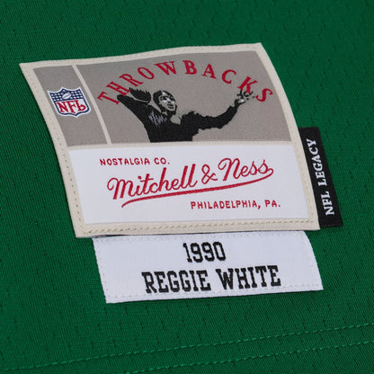 Reggie White Philadelphia Eagles 1990 Kelly Green Legacy Player Jersey